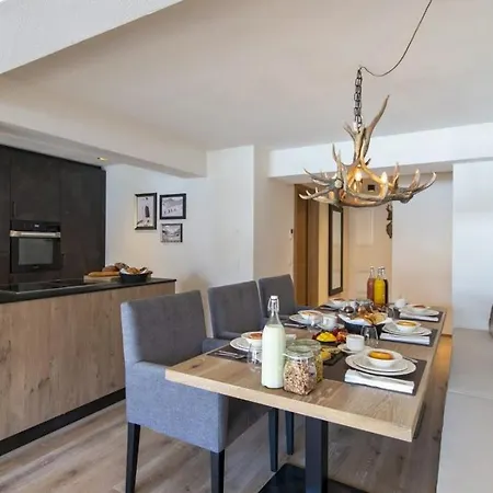 2bdr In With Sauna And Pool Daire Lech am Arlberg